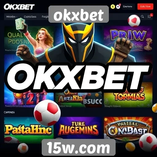 okxbet oferece ampla variedade de jogos online