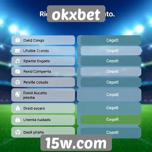 Comparativo entre métodos de pagamento no okxbet